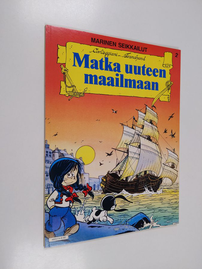 Francois Corteggiani : Matka uuteen maailmaan