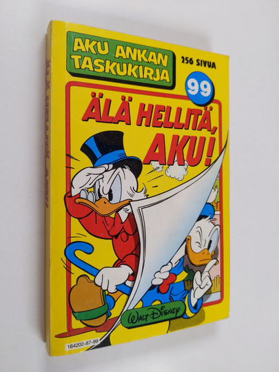 Älä hellitä, Aku!