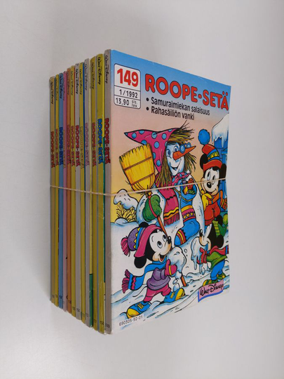 Roope-Setä vuosikerta 1992