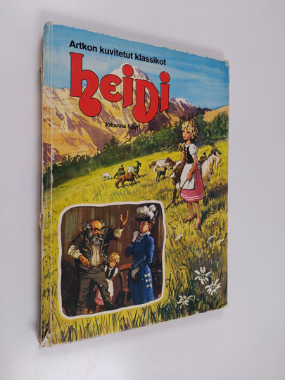 Johanna Spyri : Heidi : Jane Carruthin kertomana