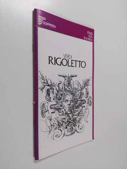 Francesco Maria Piave : Rigoletto : kolminäytöksinen ooppera
