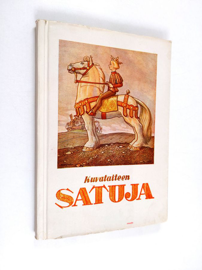 Mika Waltari ym. : Kuvataiteen satuja