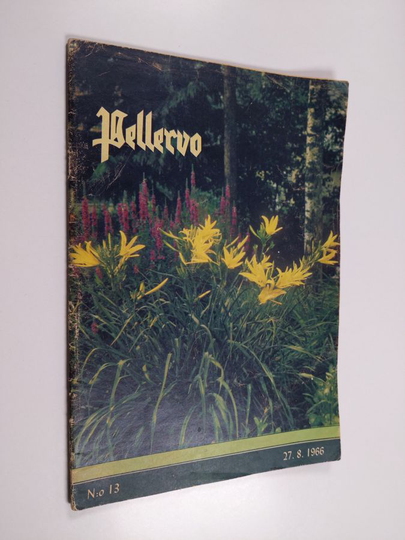 Pellervo n:o 13/1966