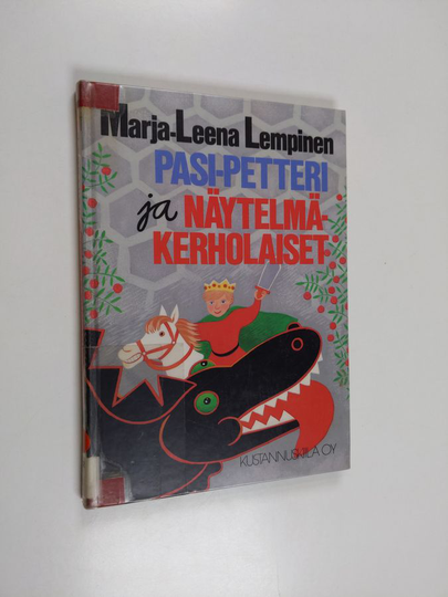 Marja-Leena Lempinen : Pasi-Petteri ja näytelmäkerholaiset
