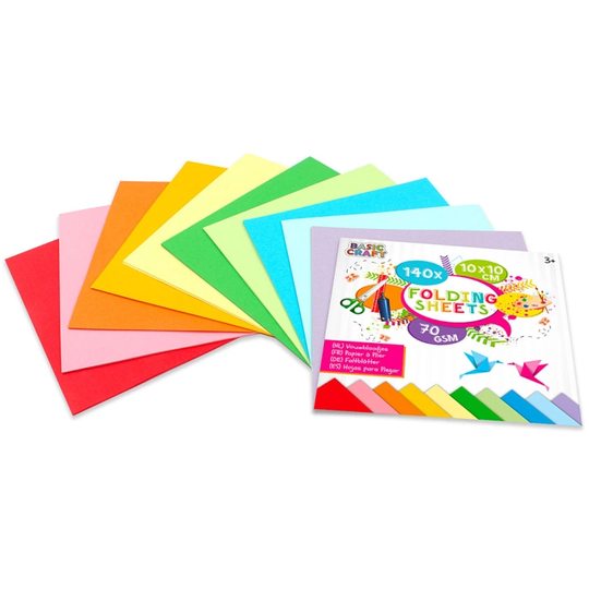 Grafix Folding sheets 10cm 140-pack