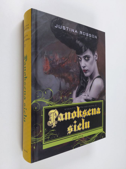 Justina Robson : Panoksena sielu