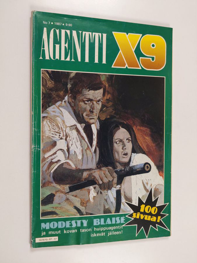 Agentti X9 7/1987