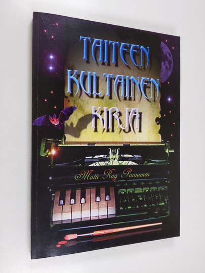 Matti Paananen : Taiteen kultainen kirja