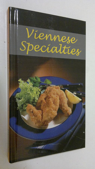 Anna Tomacek : Viennese specialties