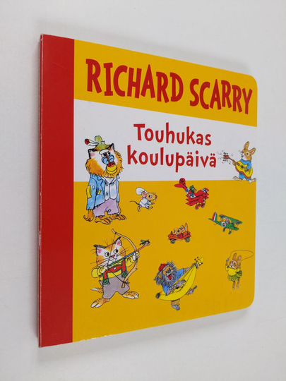 Richard Scarry : Touhukas koulupäivä