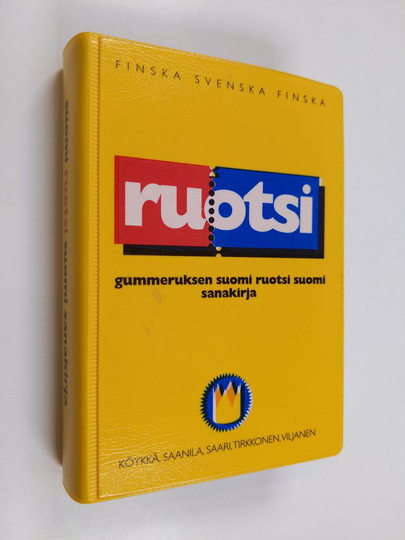 Gummeruksen suomi-ruotsi-suomi sanakirja = Gummerus små gula ordböcker : finska-svenska-finska