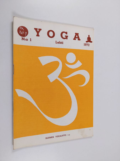 Yoga Lehti n:o 1/1972