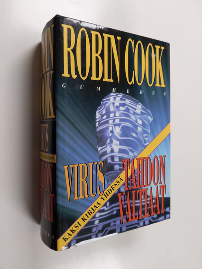 Robin Cook : Virus ; Tahdon valtiaat
