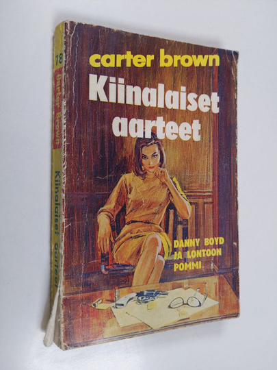 Carter Brown : Kiinalaiset aarteet