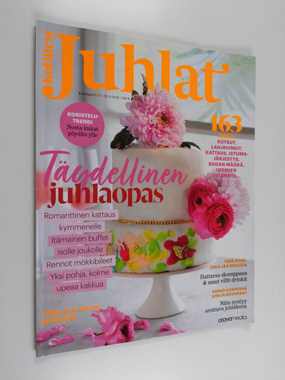 Kotiliesi 9/2019 : Juhlat