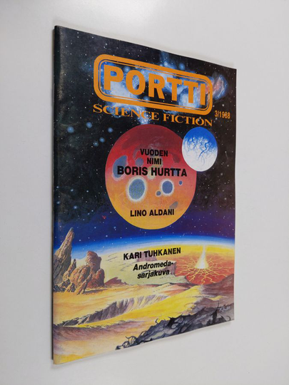 Portti Science Fiction 3/1988