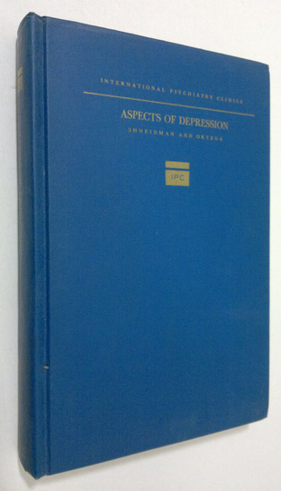 Edwin S. Shneidman : Aspects of Depression