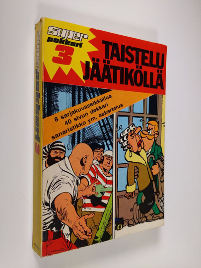 Taistelu jäätiköllä