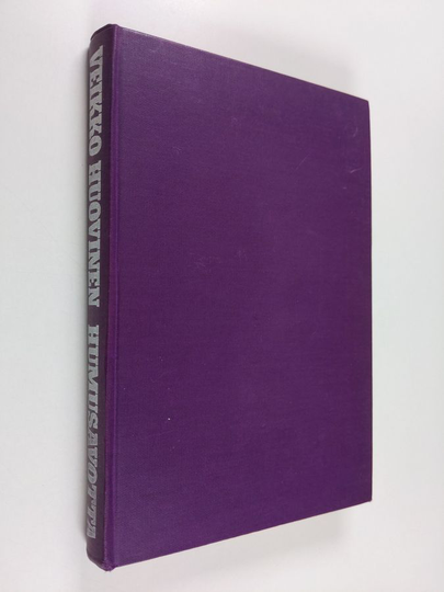 Veikko Huovinen : Humusavotta : kirjailijan päiväkirja 1974-75