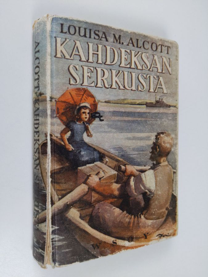 Louisa M. Alcott : Kahdeksan serkusta