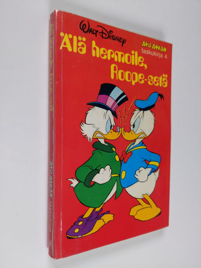 Walt Disney : Älä hermoile, Roope-setä