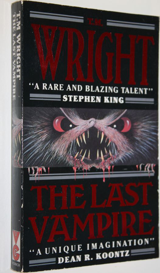 T.M. Wright : The last vampire