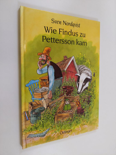 Sven Nordqvist : Wie Findus zu Pettersson kam