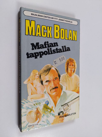 Don Pendleton : Mafian tappolistalla