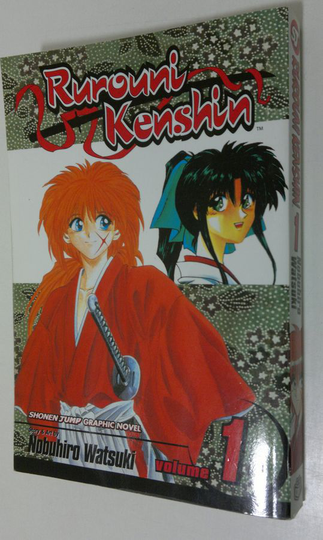 Nobuhiro Watsuki : Rurouni Kenshin 1