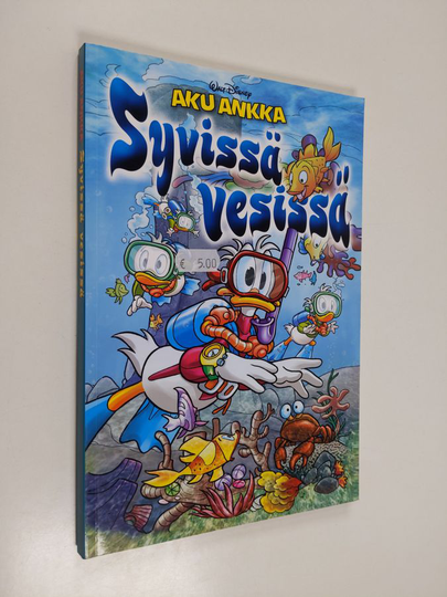 Aku Ankka - Syvissä vesissä
