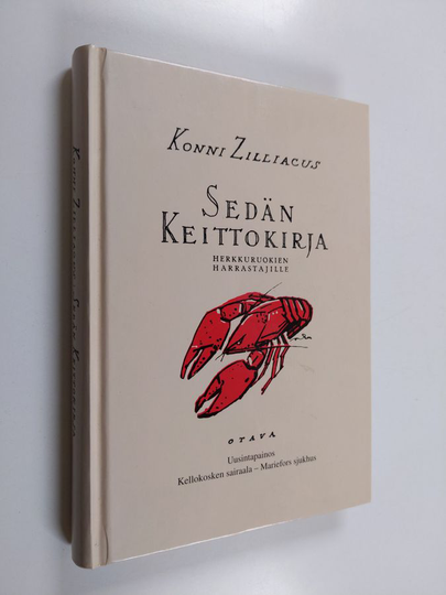 Konni Zilliacus : Sedän keittokirja