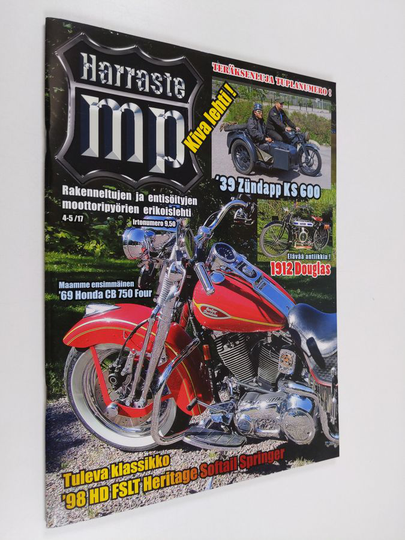 Harraste MP 4 - 5 / 2017