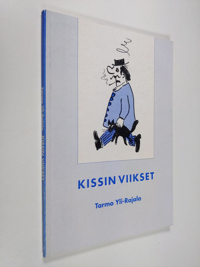 Tarmo Yli-Rajala : Kissin viikset : kuupanoota 1992-96
