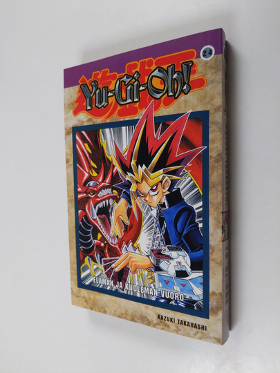 Kazuki Takahashi : Yu-gi-oh!, 24 - Elämän ja kuoleman vuoro