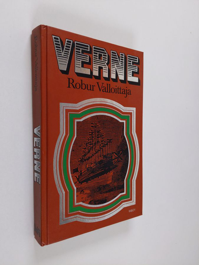 Jules Verne : Robur Valloittaja : seikkailukertomus 1880-luvulta