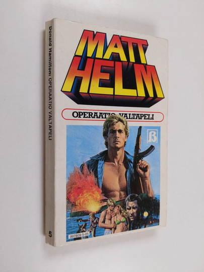 Donald Hamilton : Operaatio valtapeli