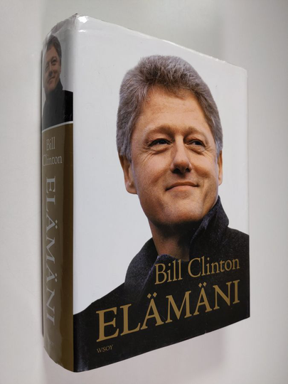 Bill Clinton : Elämäni