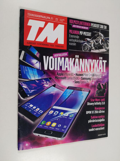 Tekniikan maailma 23/2015