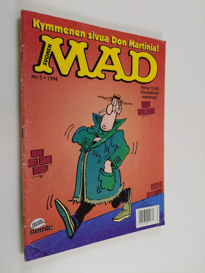 Suomen Mad 5/1994