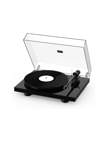 Pro-ject debut carbon evo levysoitin, pianomusta