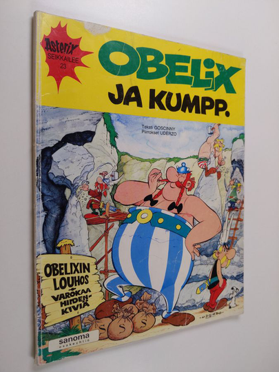 Goscinny : Obelix ja kumpp