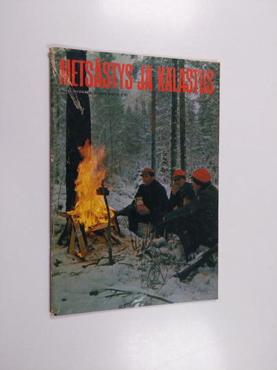 Metsästys ja kalastus 11/1972