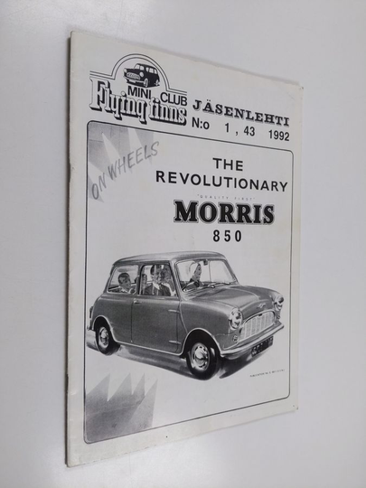 Mini Club Flying Finns jäsenlehti 1/1992