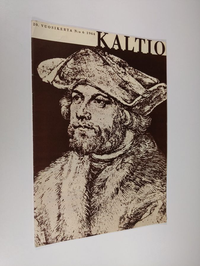 Kaltio N:O 6/1964 : pohjoissuomalainen kulttuuriaikakauslehti