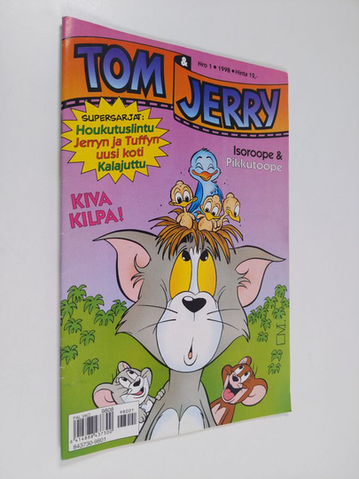 Tom & Jerry 1/1998