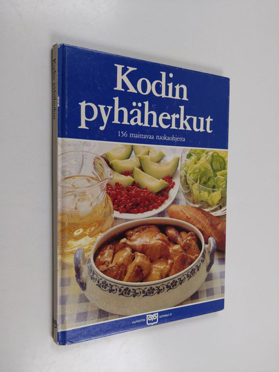 Maj Wennerholm : Kodin pyhäherkut : 52 pyhäateriaa, alkupalat, lämmin- ja jälkiruoka, 156 maittavaa ruokaohjetta