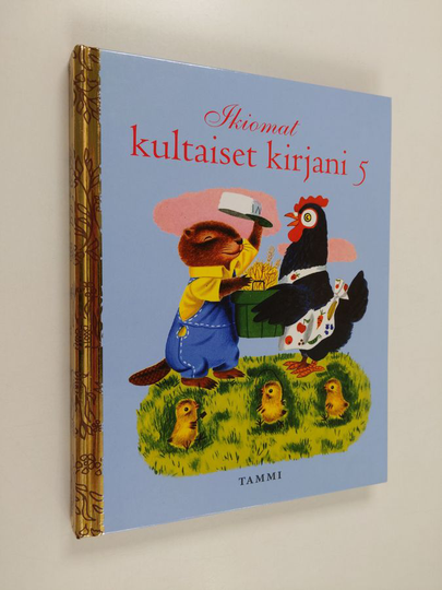 Ikiomat kultaiset kirjani 5