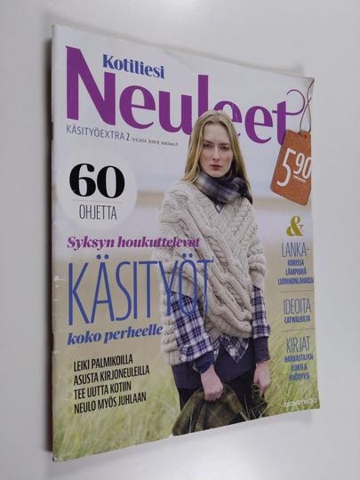 Kotiliesi neuleet : käsityöextra 2