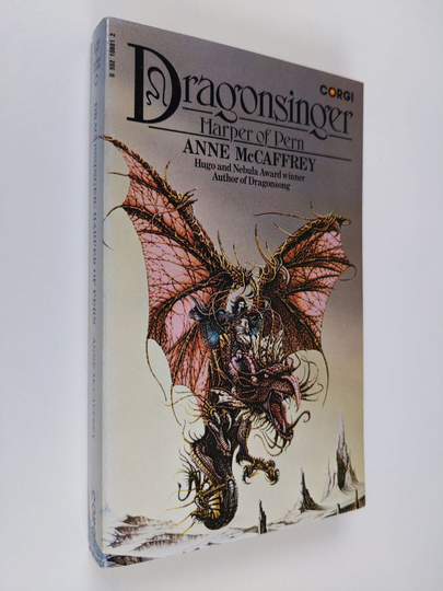 Anne McCaffrey : Dragonsinger - Harper of Pern