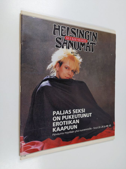 Helsingin Sanomat kuukausiliite kesäkuu 1985